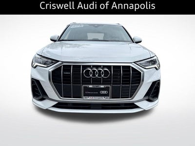 2025 Audi Q3 Premium Plus S Line quattro
