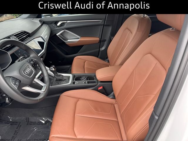 2025 Audi Q3 Premium Plus S Line quattro