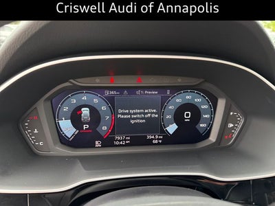 2025 Audi Q3 Premium Plus S Line quattro
