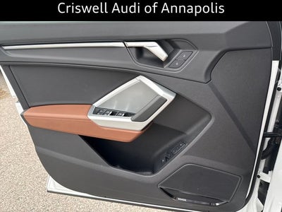 2025 Audi Q3 Premium Plus S Line quattro