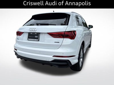 2025 Audi Q3 Premium Plus S Line quattro