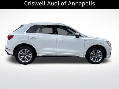 2025 Audi Q3 Premium Plus S Line quattro