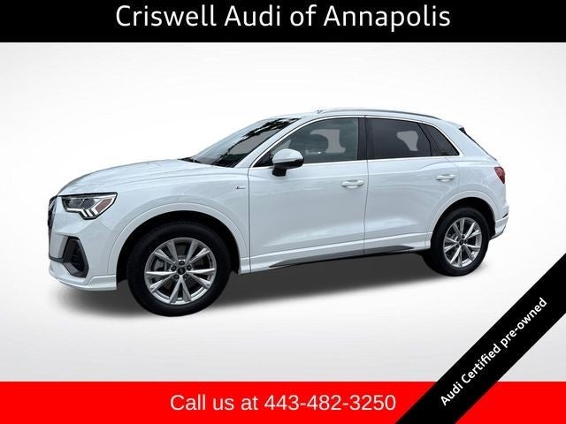 2025 Audi Q3 Premium Plus S Line quattro