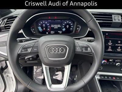 2025 Audi Q3 Premium Plus S Line quattro