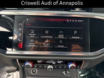 2025 Audi Q3 Premium Plus S Line quattro