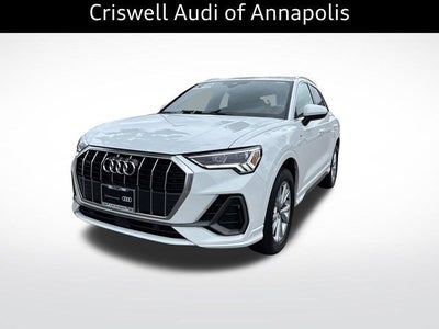 2025 Audi Q3 Premium Plus S Line quattro