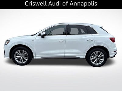 2025 Audi Q3 Premium Plus S Line quattro