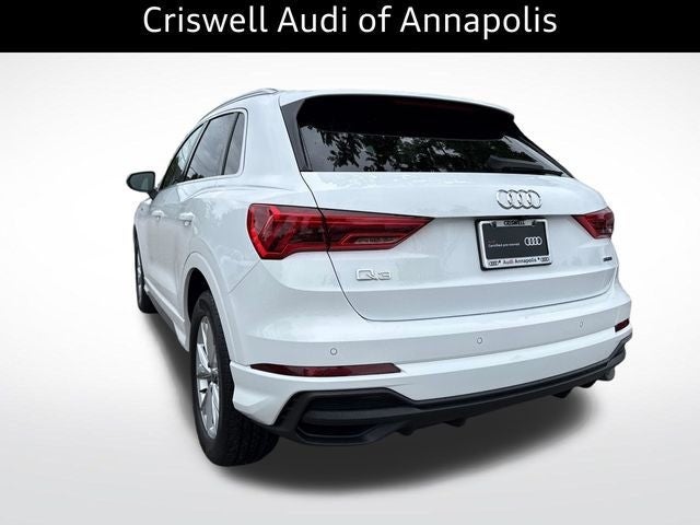 2025 Audi Q3 Premium Plus S Line quattro