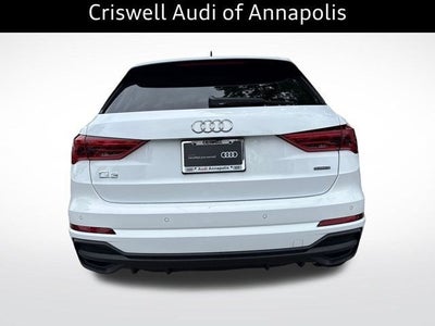 2025 Audi Q3 Premium Plus S Line quattro