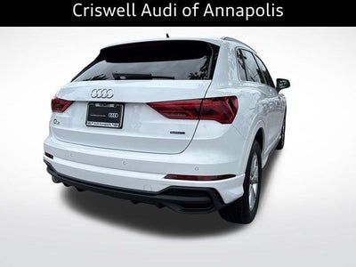 2025 Audi Q3 Premium Plus S Line quattro