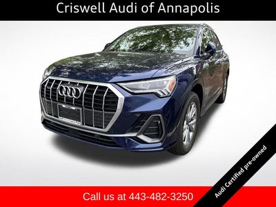 2025 Audi Q3 Premium Plus S Line quattro