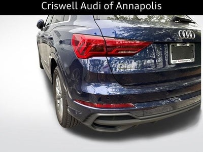 2025 Audi Q3 Premium Plus S Line quattro