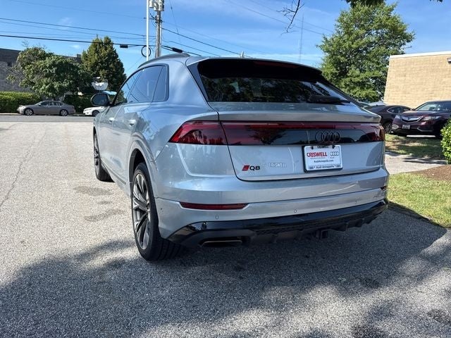2025 Audi Q8 55 Premium Plus quattro