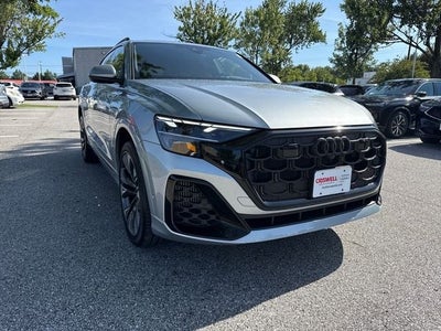2025 Audi Q8 55 Premium Plus quattro