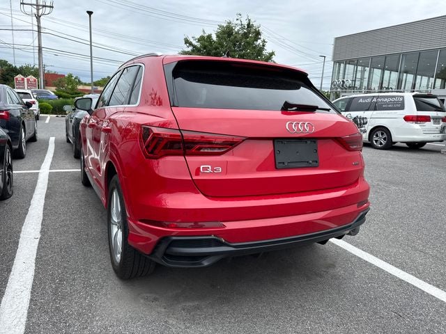 2020 Audi Q3 Prestige S line quattro