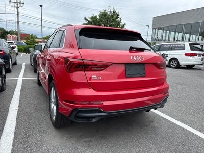 2020 Audi Q3 Prestige S line quattro