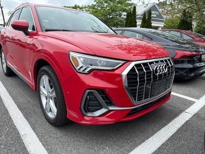 2020 Audi Q3 Prestige S line quattro