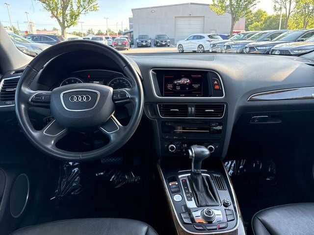 2017 Audi Q5 2.0T Premium Plus quattro