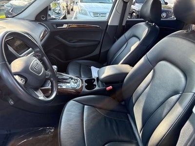 2017 Audi Q5 2.0T Premium Plus quattro