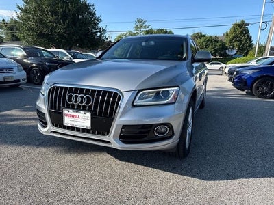 2017 Audi Q5 2.0T Premium Plus quattro
