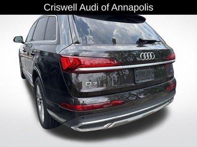 2023 Audi Q7 45 Premium Plus quattro