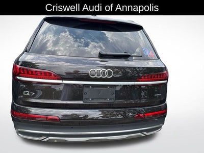 2023 Audi Q7 45 Premium Plus quattro