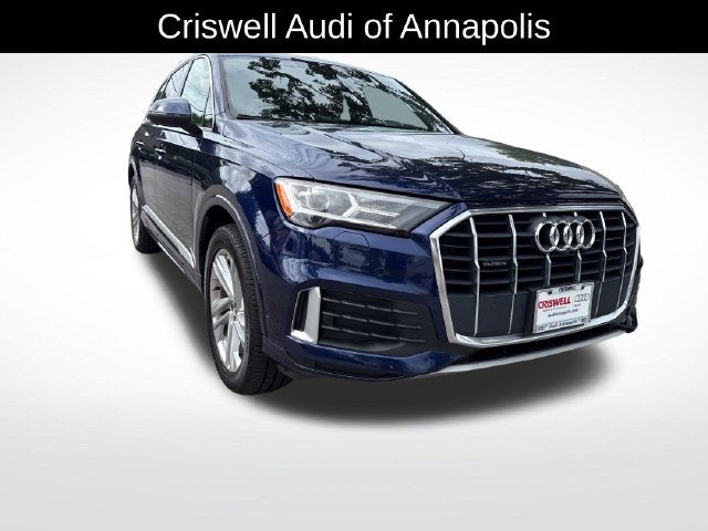 2021 Audi Q7 45 Premium Plus quattro