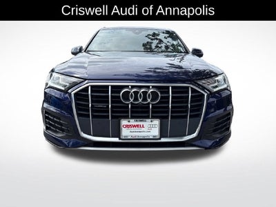 2021 Audi Q7 45 Premium Plus quattro