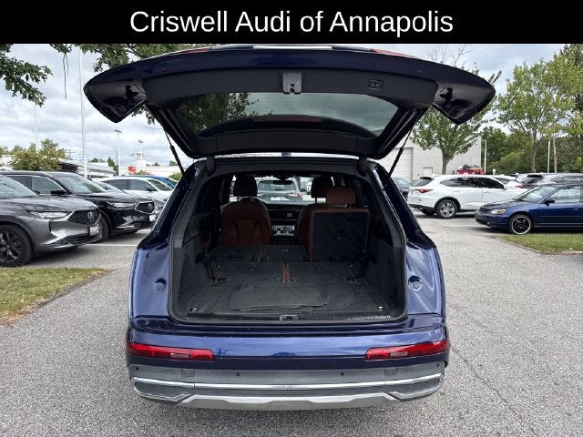2021 Audi Q7 45 Premium Plus quattro