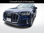 2021 Audi Q7 45 Premium Plus quattro