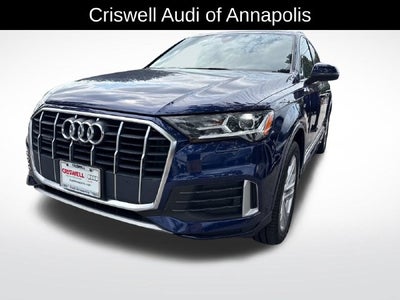 2021 Audi Q7 45 Premium Plus quattro