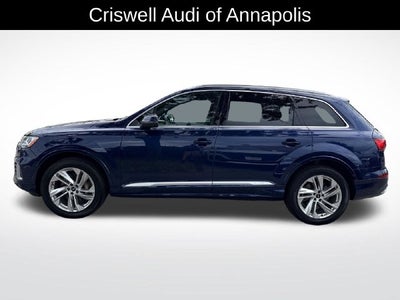 2021 Audi Q7 45 Premium Plus quattro