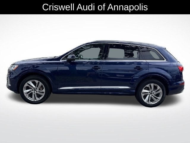 2021 Audi Q7 45 Premium Plus quattro