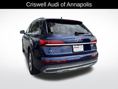 2021 Audi Q7 45 Premium Plus quattro
