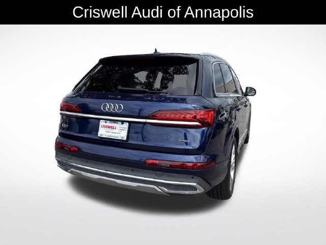 2021 Audi Q7 45 Premium Plus quattro