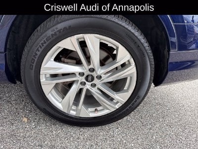 2021 Audi Q7 45 Premium Plus quattro