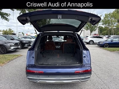 2021 Audi Q7 45 Premium Plus quattro