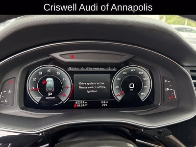 2021 Audi Q7 45 Premium Plus quattro