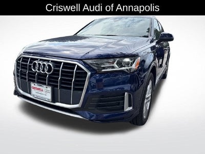 2021 Audi Q7 45 Premium Plus quattro