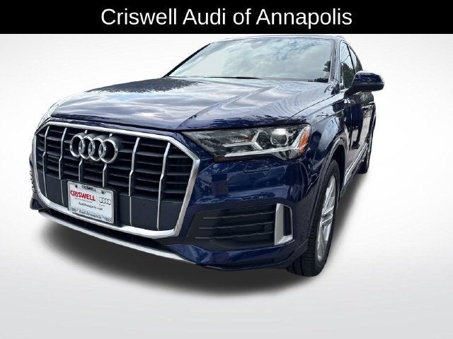 2021 Audi Q7 45 Premium Plus quattro