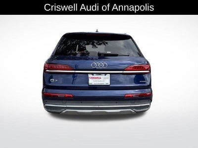 2021 Audi Q7 45 Premium Plus quattro