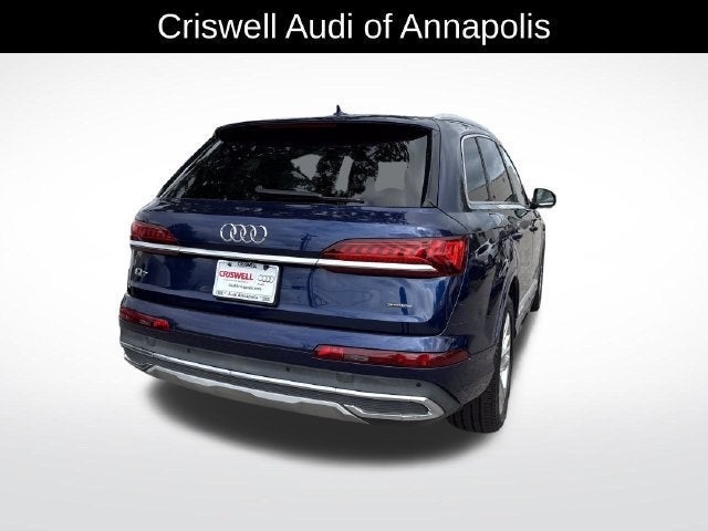 2021 Audi Q7 45 Premium Plus quattro