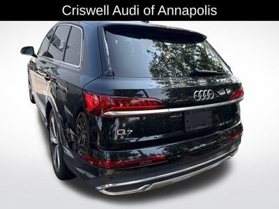2022 Audi Q7 55 Prestige quattro