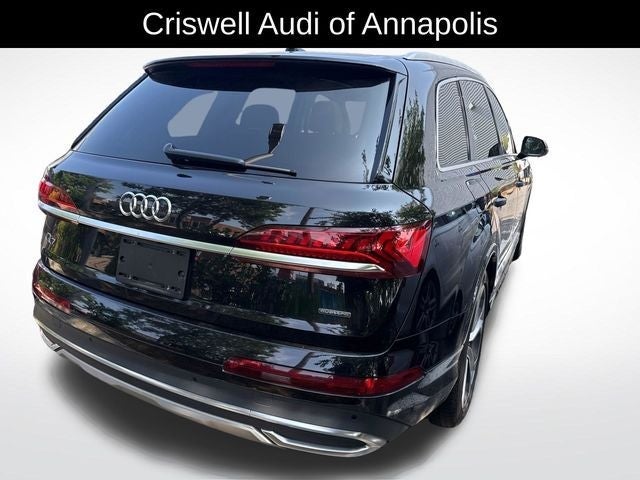 2022 Audi Q7 55 Prestige quattro