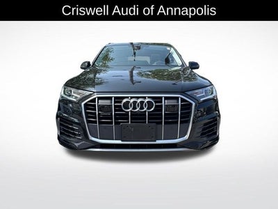 2022 Audi Q7 55 Prestige quattro