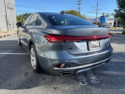 2025 Audi A5 quattro