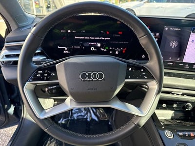 2025 Audi A5 quattro