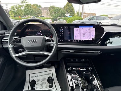 2025 Audi A5 quattro
