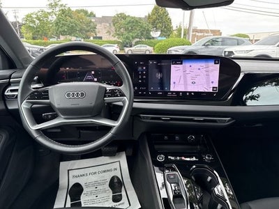 2025 Audi A5 quattro