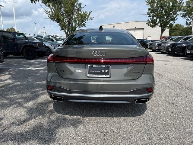 2025 Audi A5 quattro
